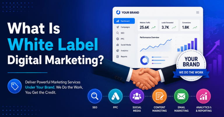 How Does White Label Digital Marketing Work?