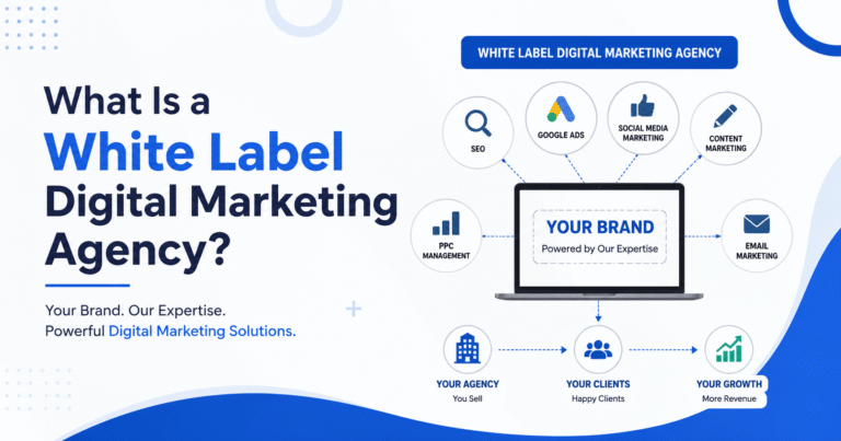 What Is a White Label Digital Marketing Agency? It Works How in India