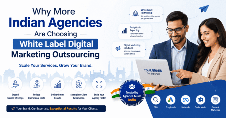 Benefits of a White Label Digital Marketing Outsourcing Company