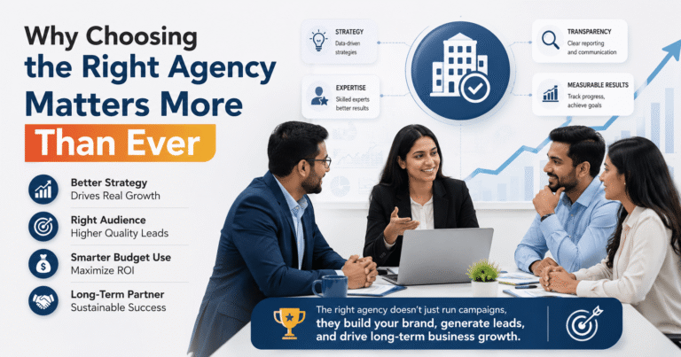 How To Choose The Right Digital Marketing Agency In India