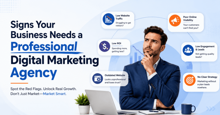 How To Choose The Right Digital Marketing Agency In India