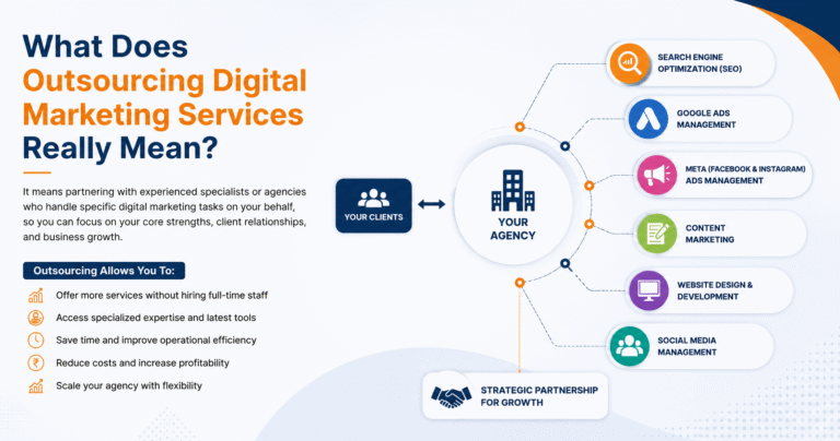 Why Agencies Outsource Digital Marketing Services