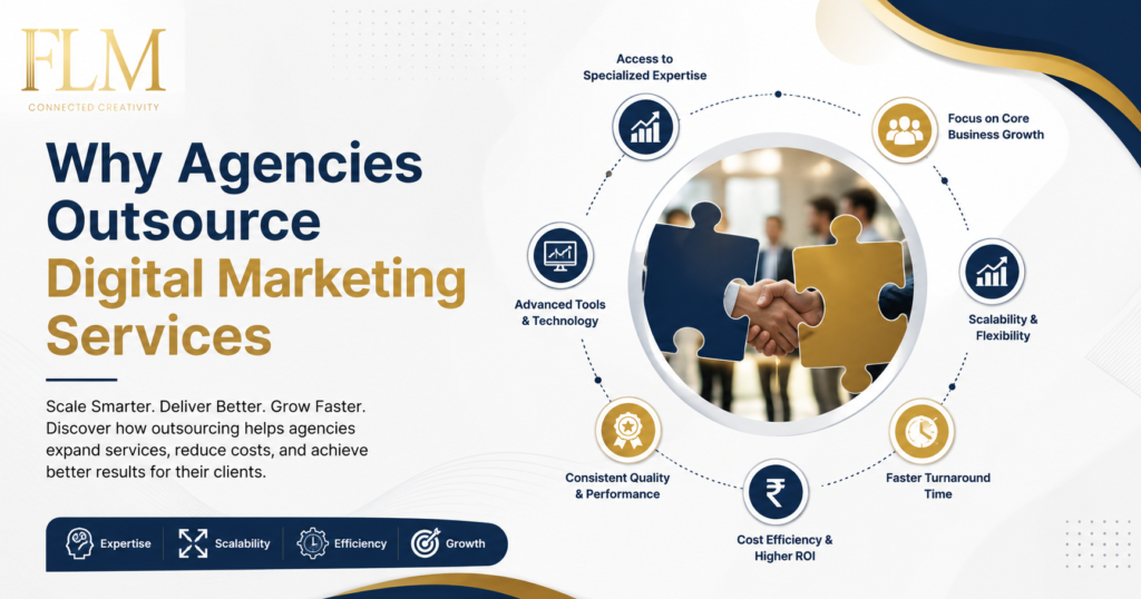7 Powerful Reasons Why Agencies Outsource Digital Marketing Services