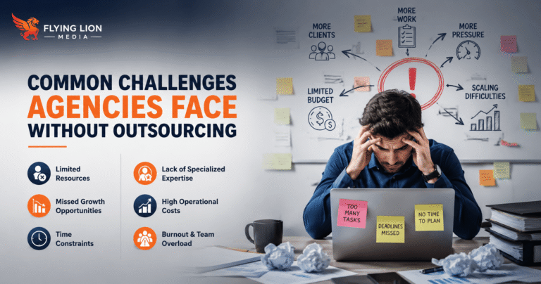 Common Challenges Agencies Face Without Outsourcing