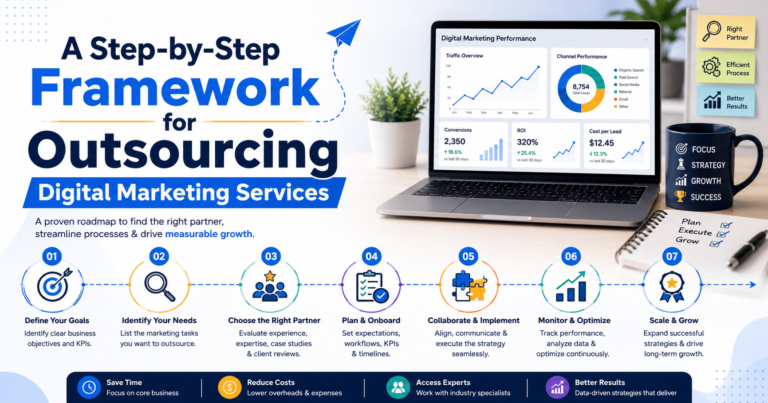 Why Agencies Outsource Digital Marketing Services