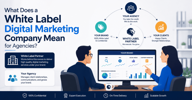 White Label Digital Marketing Company For Agencies