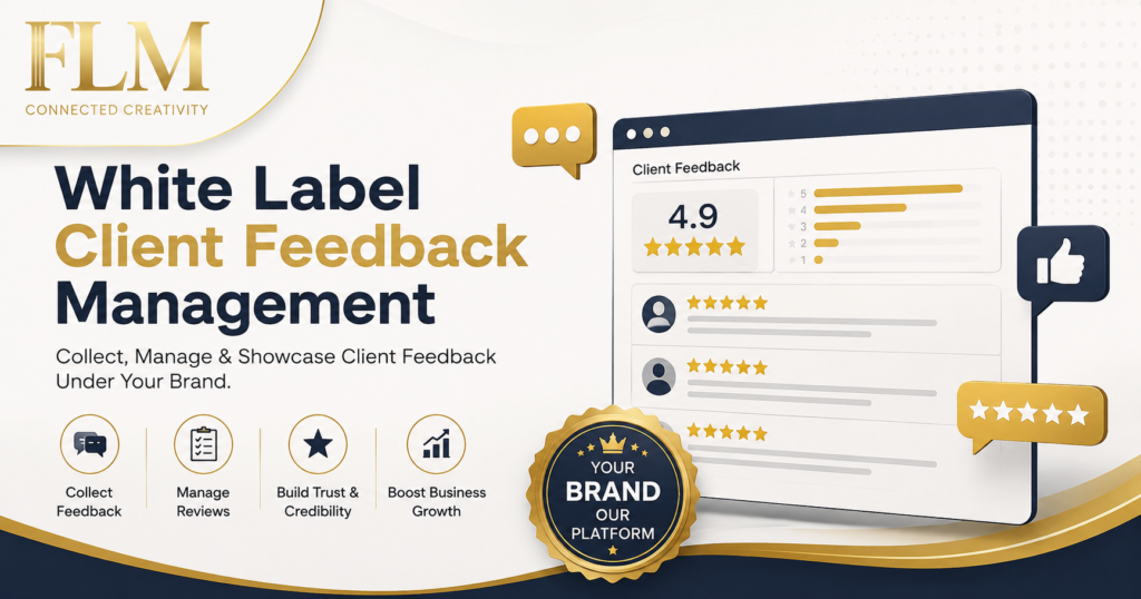 White Label Client Feedback Management
