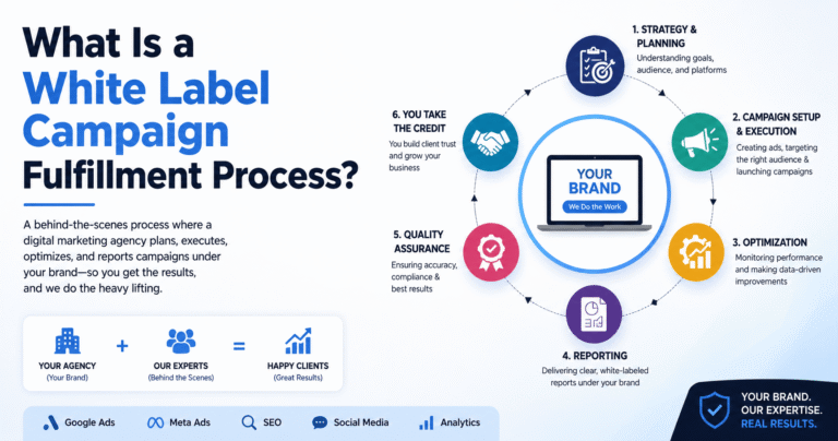 White Label Campaign Fulfillment Process