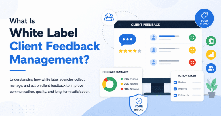 White Label Client Feedback Management