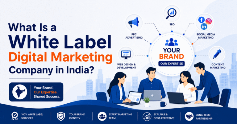 White Label Digital Marketing Company In India