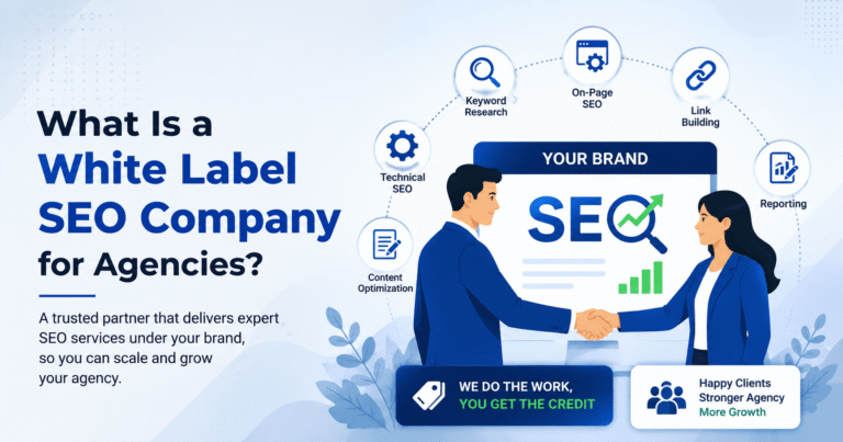White Label SEO Company For Agencies In India