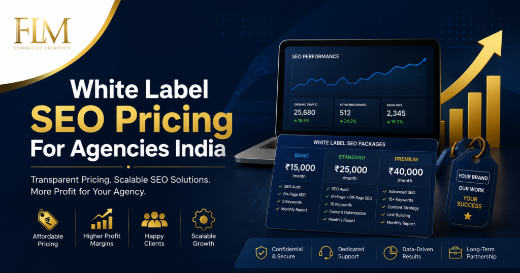 White Label SEO Pricing For Agencies India