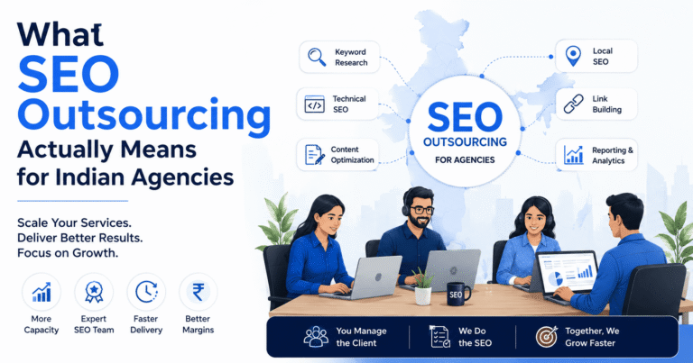 SEO Outsourcing Services For Agencies In India