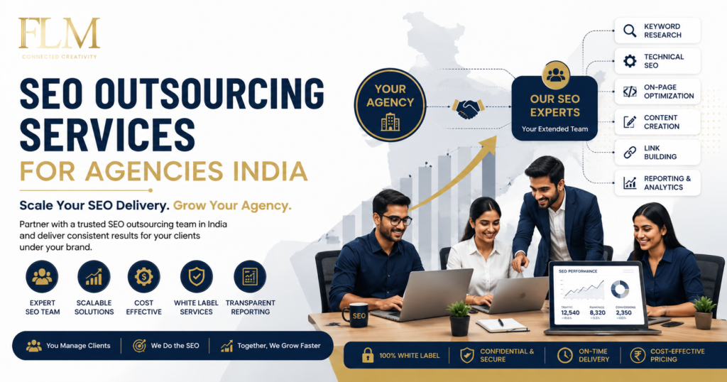SEO Outsourcing Services For Agencies In India