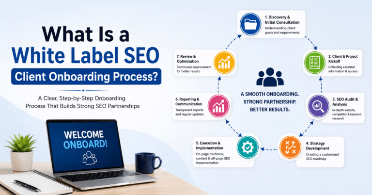 White Label SEO Client Onboarding Checklist