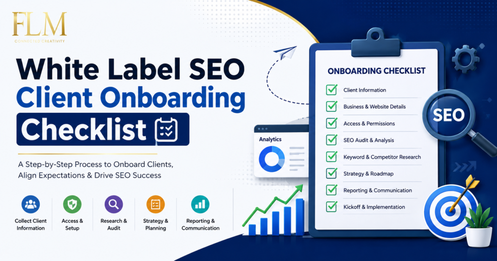 White Label SEO Client Onboarding Checklist