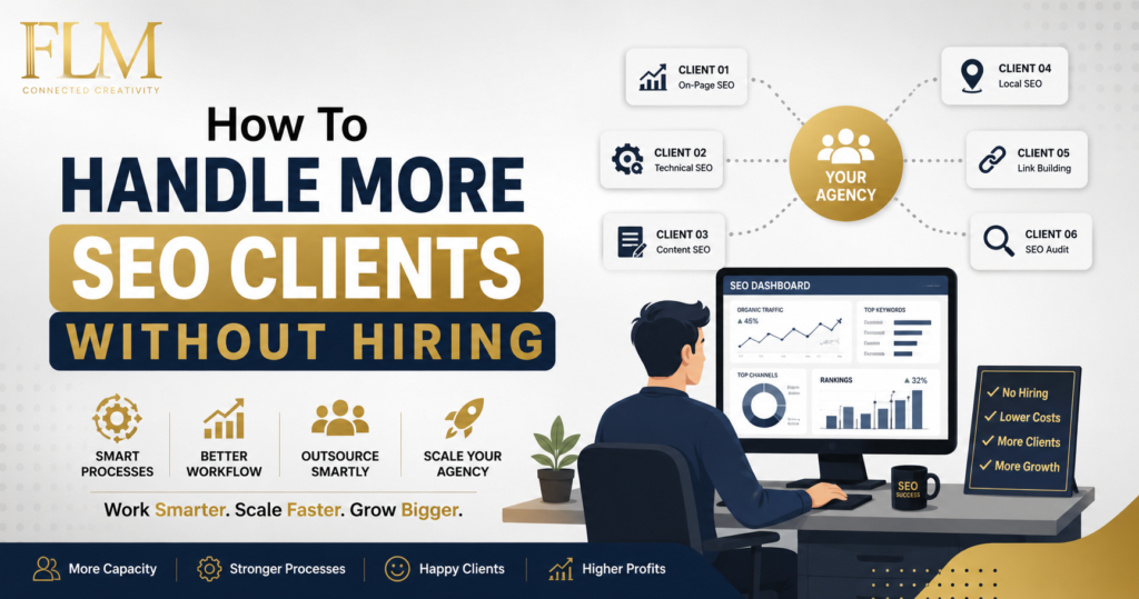 How To Handle More SEO Clients Without Hiring