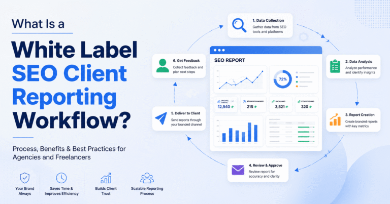 White Label SEO Client Reporting Workflow