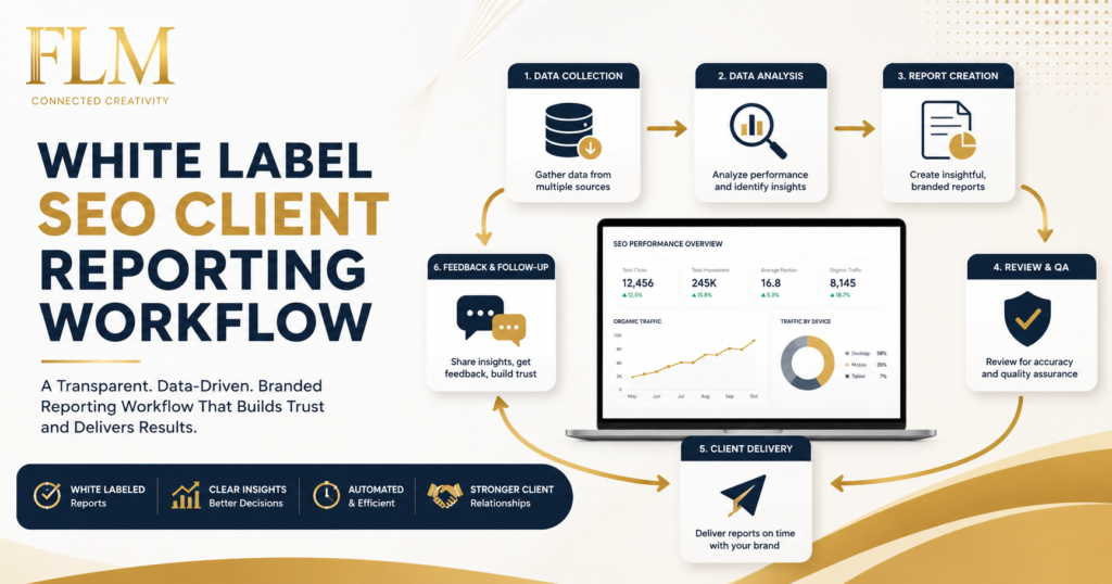 White Label SEO Client Reporting Workflow