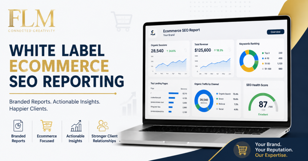White Label Ecommerce SEO Reporting