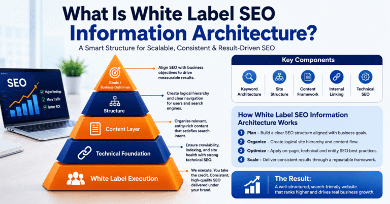 White Label SEO Information Architecture