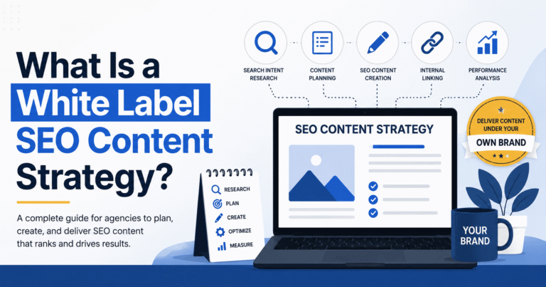 White Label SEO Content Strategy for Indian Agencies