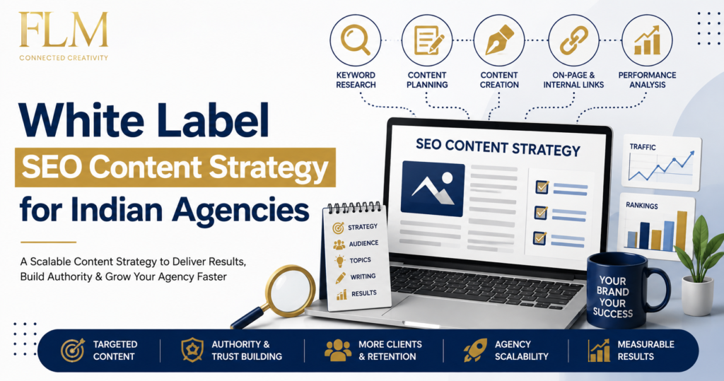 White Label SEO Content Strategy for Indian Agencies