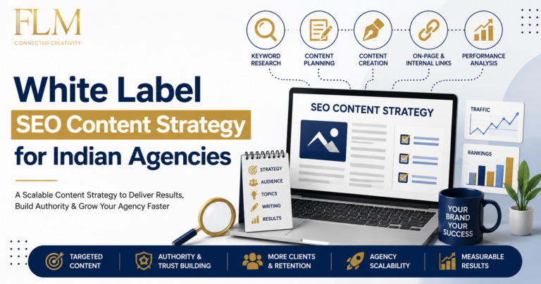 White Label SEO Content Strategy for Indian Agencies