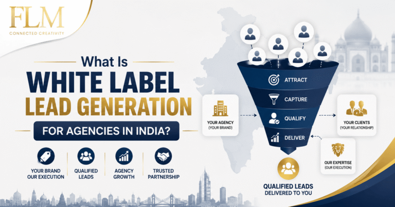 White Label Lead Generation for Agencies In India