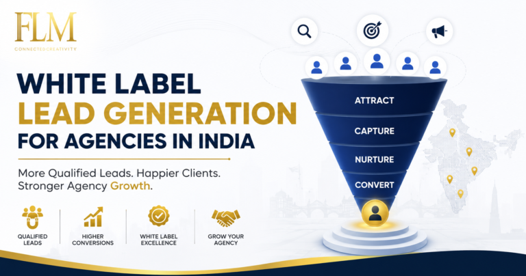 White Label Lead Generation for Agencies In India