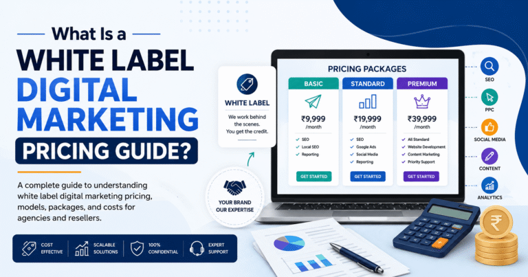 White Label Digital Marketing Pricing Guide