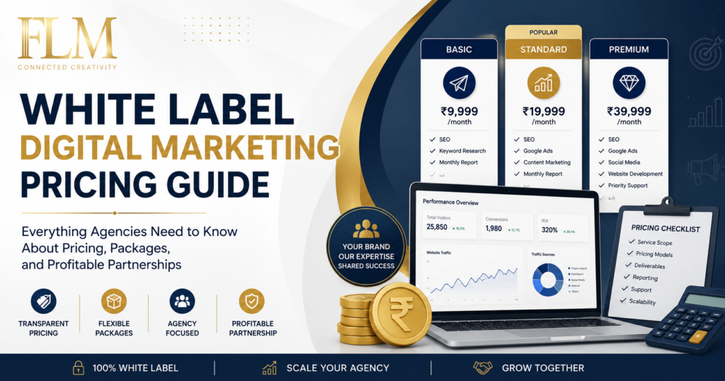White Label Digital Marketing Pricing Guide