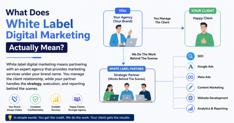 How To Start White Label Digital Marketing