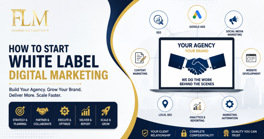 How To Start White Label Digital Marketing