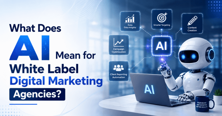 AI For White Label Digital Marketing Agencies