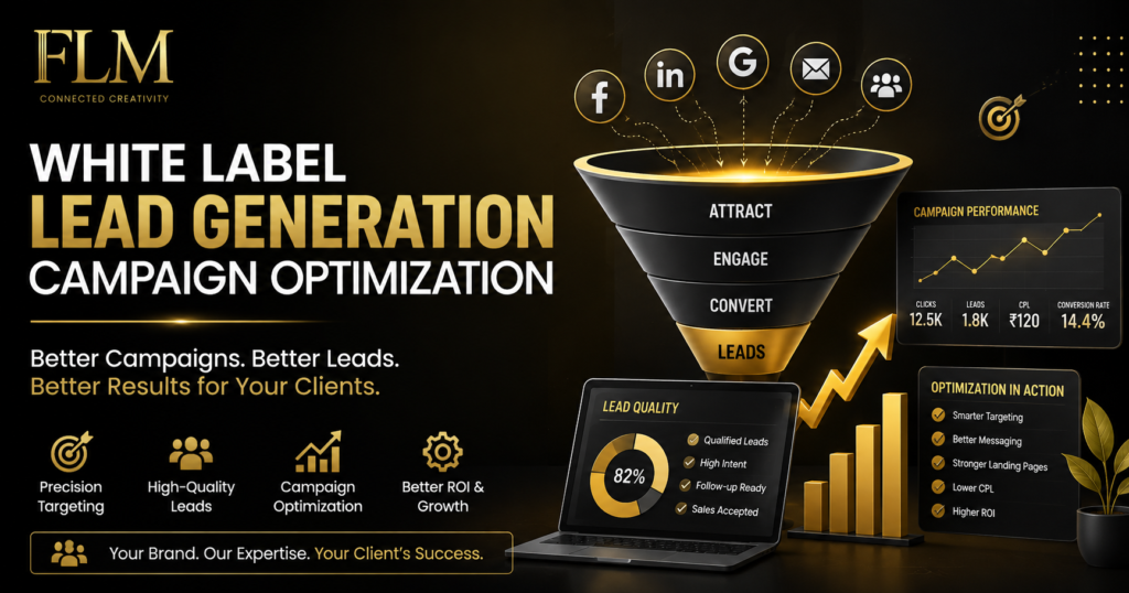 White Label Lead Generation Campaign Optimization 