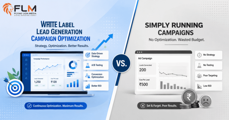 White Label Lead Generation Campaign Optimization