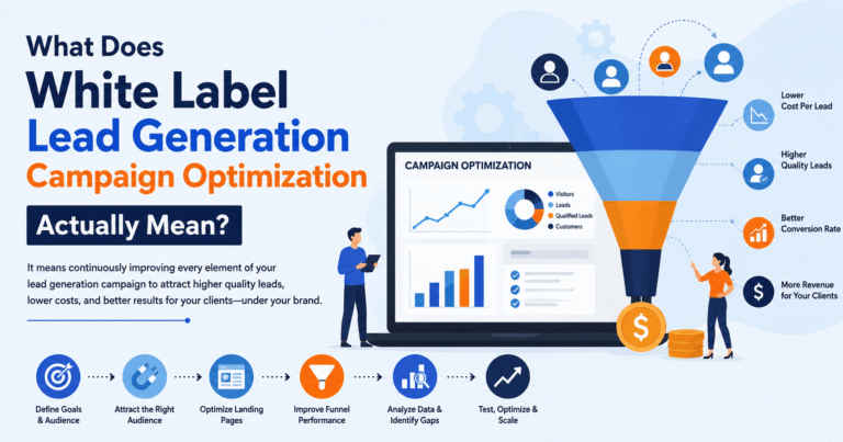 White Label Lead Generation Campaign Optimization
