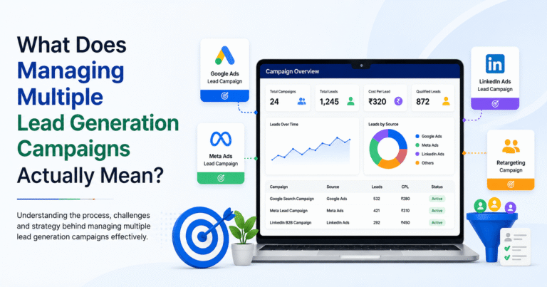 How Agencies Can Manage Multiple Lead Generation Campaigns