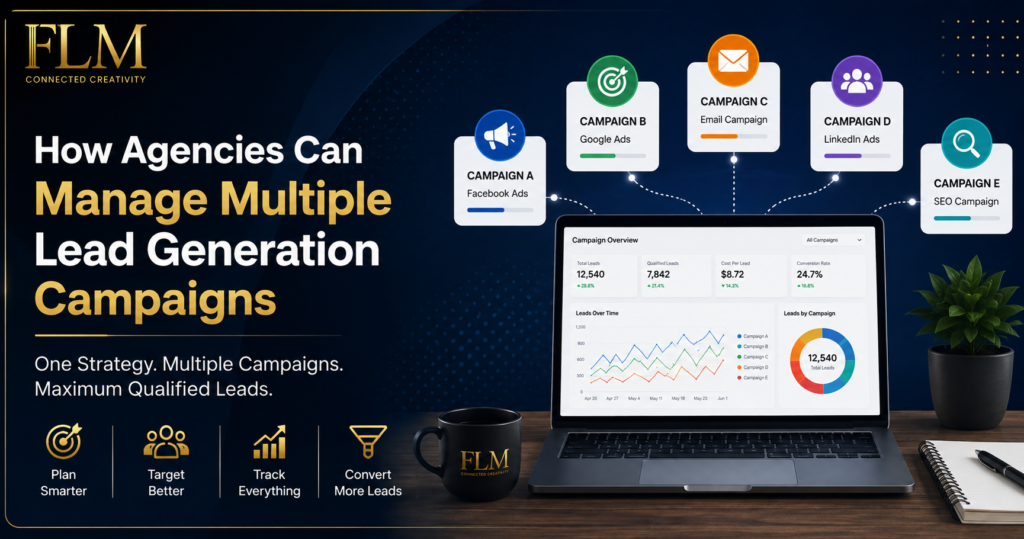 How Agencies Can Manage Multiple Lead Generation Campaigns