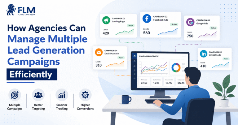 How Agencies Can Manage Multiple Lead Generation Campaigns