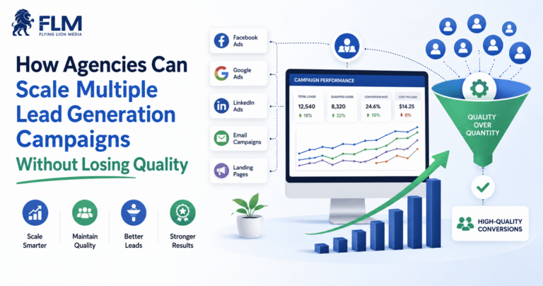 How Agencies Can Manage Multiple Lead Generation Campaigns