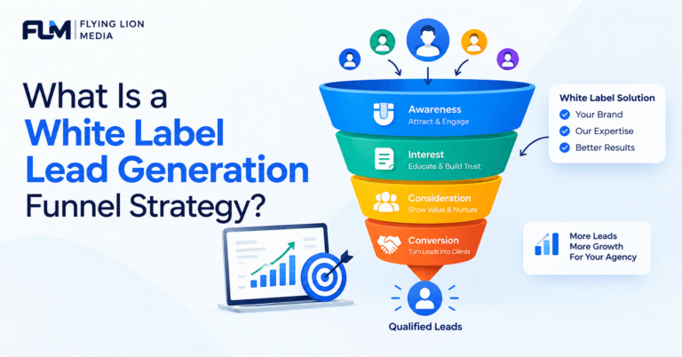 White Label Lead Generation Funnel Strategy