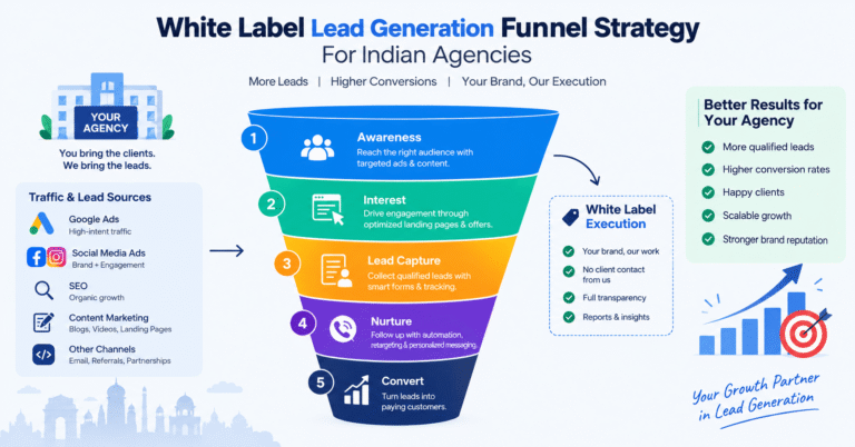 White Label Lead Generation Funnel Strategy