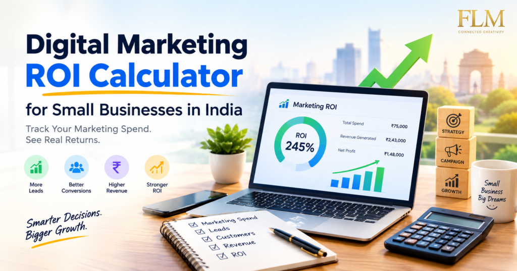 Digital Marketing ROI Calculator for Small Businesses in India: Calculate Your Real Marketing Return