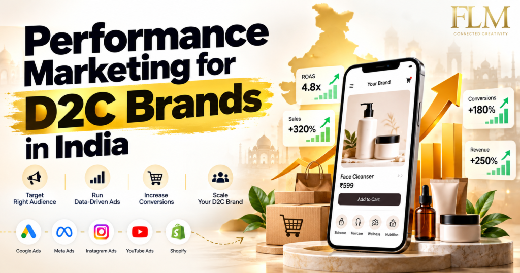 Performance Marketing for D2C Brands in India: Strategies to Scale Profitably