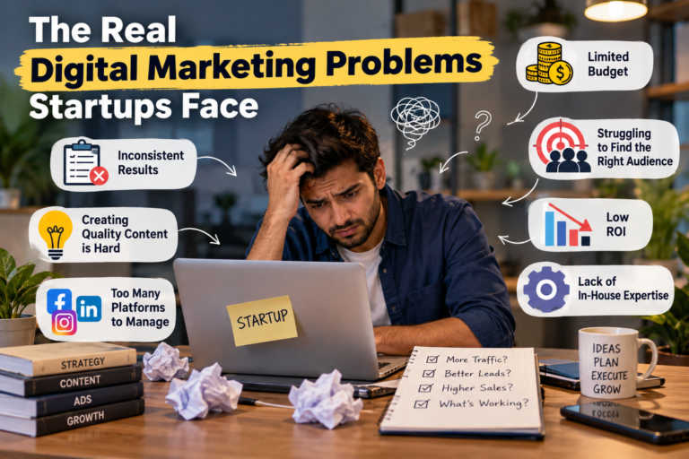 Affordable Digital Marketing Solutions for Startups in India: A Practical Guide to Growing on a Small Budget